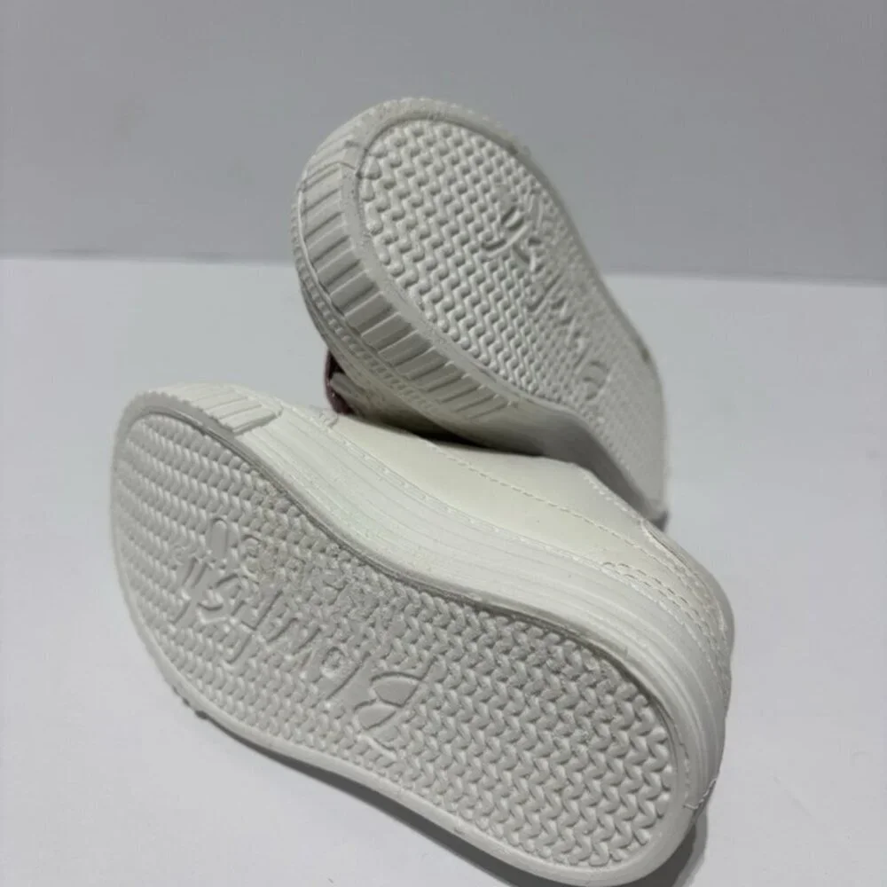 Blowfish Malibu Toddlers’ Aurora White Sneakers, Size 5 M